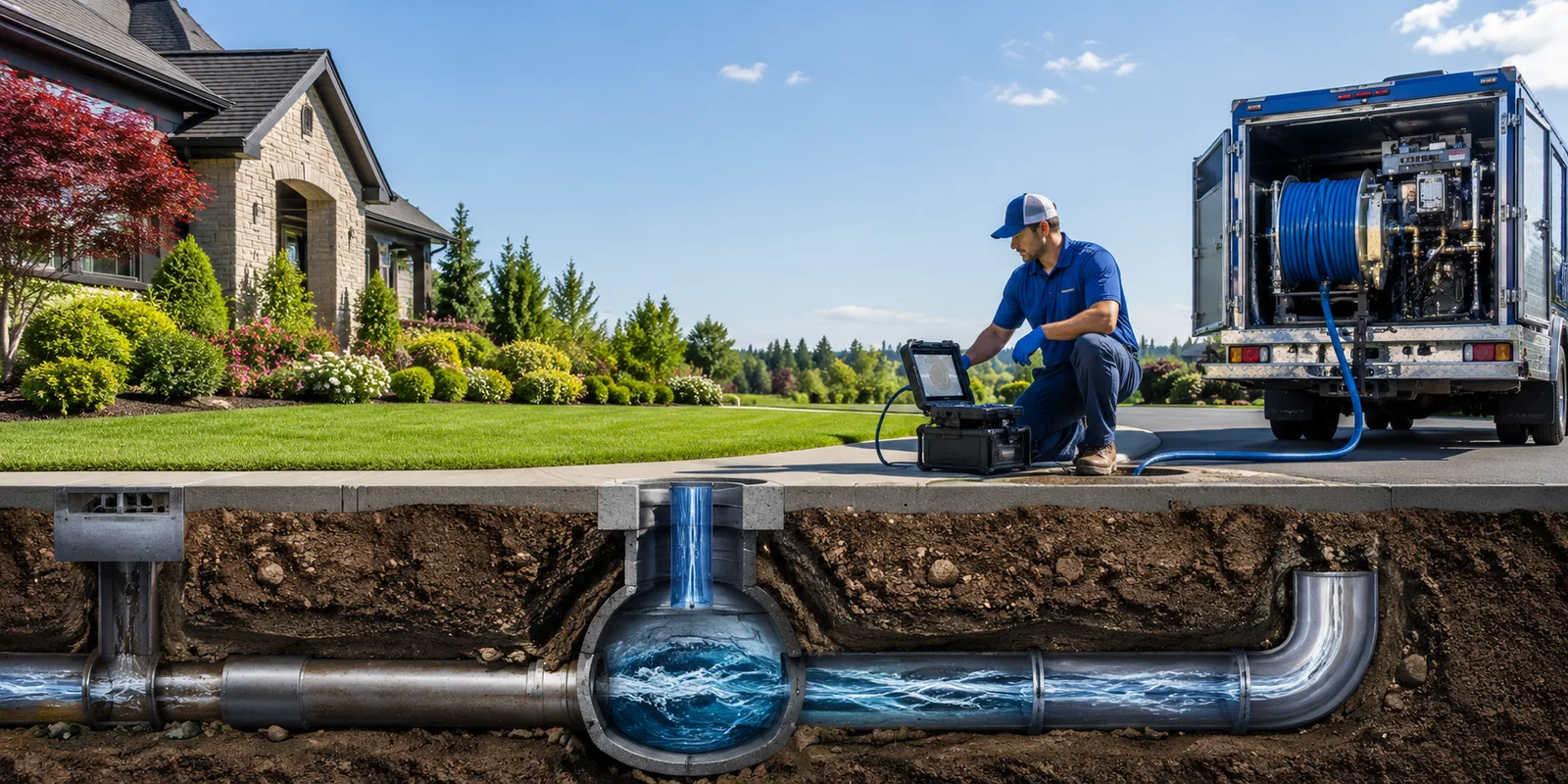 Drainage restoration information for Elco, PA
