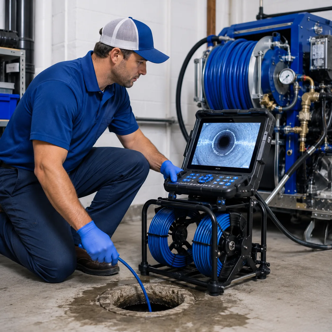 Drainage restoration professionals serving Elco, PA